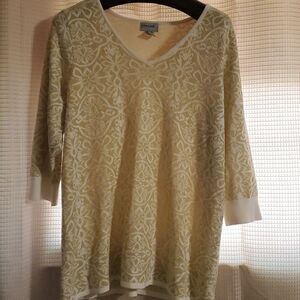 GLITTERSCOPE SWEATER 2X